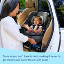 Turn2Me 3-in-1 Rotating Convertible Car Seat - London