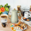 Electric Gooseneck Kettle - Sage Green
