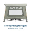 Swift Play Yard - Classic Green
