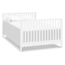 Sammy Scallop 4-in-1 Convertible Crib - White