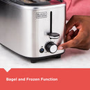 TR0012SS 2-Slice Toaster - Stainless Steel