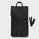 Garment Duffel Bag - Black