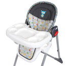 Sit Right High Chair - Tanzania Gray