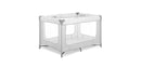 Zodiak Portable Playard in Cool Gray