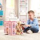 Fold & Go Princess Play Castle