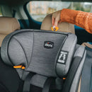 Harness Booster Car Seat - Shadow
