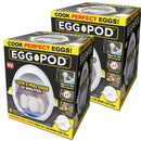 Wireless Microwave Egg Cooker - Perfectly Cooked Hard Boiled Eggs