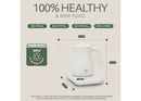 Gooseneck Electric Kettle - White