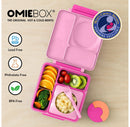 Insulated Bento Lunch Box with Leakproof Thermos - Pink