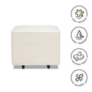 Universal Gliding Ottoman - Beige