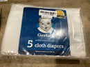 5 Count Heavyweight Gauze Prefold