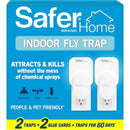 Home SH502-2SR Indoor Fly Trap – 2-Pack