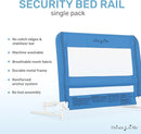 Adjustable Bed Rail for Toddler - Blue