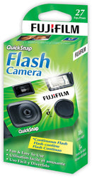 Fujifilm Quick Snap Disposable Camera with Flash 400 asa 27 Exposures