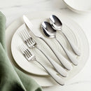 20pc Ainsley Stainless Steel Flatware Set, Service for 4