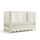 Casablanca Convertible Crib with Drawer - Frosted Oat