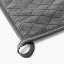 2pk Potholder Set - Dark Gray