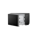 Compact 0.7 cu ft Microwave Oven - Black