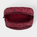 Center Backpack - Dark Red Logo AOP