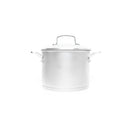 Professional Series 6qt Stainless Steel Stockpot with Cover - Silver