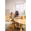 Tripp Trapp High Chair 2 with Adjustable Baby Set - Natural