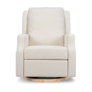 Crewe Recliner and Swivel Glider - Ivory Boucle