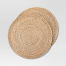 2pk Jute Charger