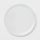 14"x14" Melamine Round Serving Plate White