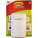 Indoor Picture Hanging Strips 34 Large Pairs 68 Total Strips