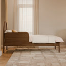 Twin/Full Bed Guardrail - Natural Walnut