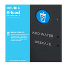 Iced and Hot Single-Serve K-Cup Pod Coffee Maker - Black