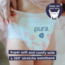 Hypoallergenic Diaper Pants - Size 6 (33+ lbs)