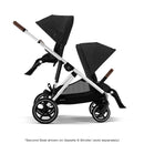 eGazelle/Gazelle S Second Seat - Moon Black