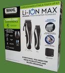 Cordless Haircutting & Beard Grooming Kit - Black
