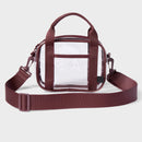 Clear Waist Bag - Red