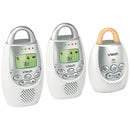 Safe&Sound Digital Audio Baby Monitor with 2 Parent Units