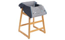 Shopping Cart Cover - Gray