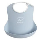 Baby Bib 1-pack - Powder blue
