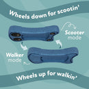 Boogie Buggy 3-in-1 Scooter - Blue