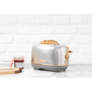 Wide Slot 2-Slice Toaster - Stainless Steel Finish/Copper
