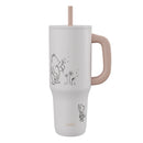40oz Stainless Steel Vacuum Insulated Tumbler - White