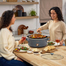 7-Quart Classic Manual Slow Cooker - Mussel Gray
