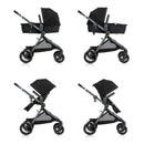 Pivot Xpand Modular Stroller - Black