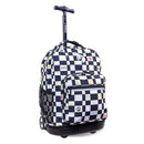 Rolling Backpack - Icon Checkers