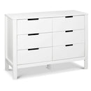 Colby 6-Drawer Dresser - White