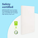 Deluxe Foam Crib and Toddler Mattress