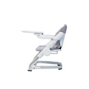 Feed Me Go Booster Chair - Silver