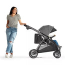 (Floor Model) Corso Flex Convertible Stroller - Legend Black