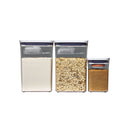 Baking Airtight Food Storage Container Set - White