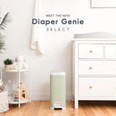 Select Diaper Pail - Green
